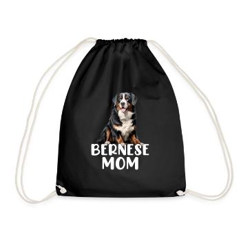 bernese mountain dog - Turnbeutel - Schwarz - Vorne