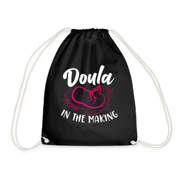 Doula Birth Worker Doula Dans Le - Sac de sport léger - noir - Devant