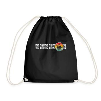 Cinéma Film Nuit Film Fan Cinéma Caméra Cam - Sac de sport léger - noir - Devant
