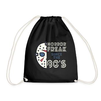 Monstre d’horreur depuis les années 80 Fan de films d’horreur vintage - Sac de sport léger - noir - Devant