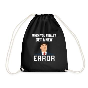 Obtenir une nouvelle erreur Développeur de logiciels Développeur - Sac de sport léger - noir - Devant