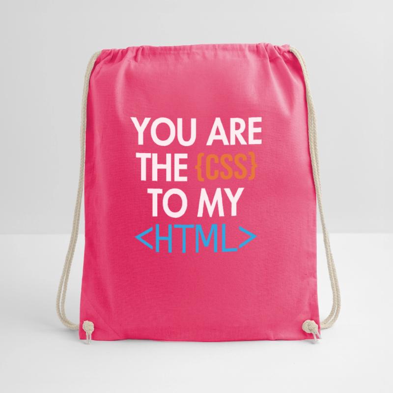 Vous êtes le CSS de mon HTML Developer Coder Sac de sport léger