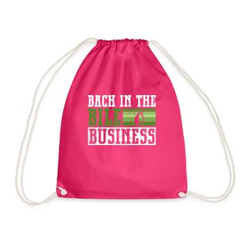 Organspender Gallenblase Organtransplantation - Turnbeutel - Fuchsia - Vorne
