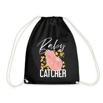 LD Labour And Delivery Nurse - Drawstring Bag - black - Front