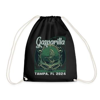 Gasparilla 2024 Trident Sea Tampa FL - Sac de sport léger - noir - Devant