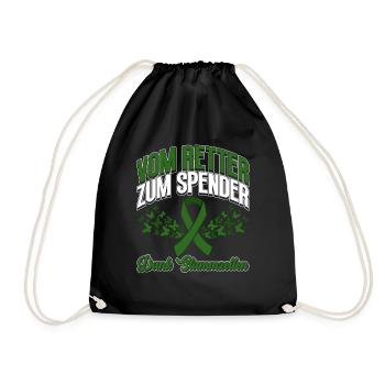 Stem Cells Stem Cell Therapy Stem Cell Donation - Drawstring Bag - black - Front