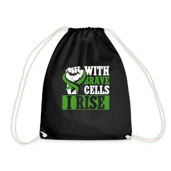 Stem Cell Transplant Stem Cell Donor Stem Cell - Drawstring Bag - black - Front