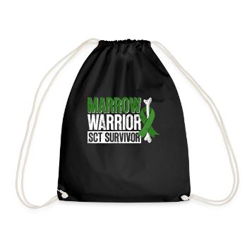 Stem Cell Transplant Stem Cell Donor Stem Cell - Drawstring Bag - black - Front