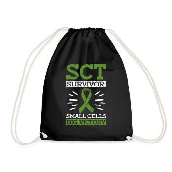 Stem Cell Transplant Stem Cell Donor Stem Cell - Drawstring Bag - black - Front
