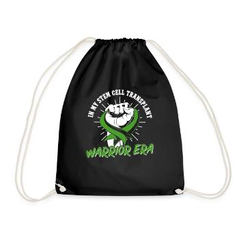 Stem Cell Transplant Stem Cell Donor Stem Cell - Drawstring Bag - black - Front