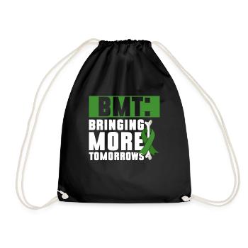 Stem Cell Transplant Stem Cell Donor Stem Cell - Drawstring Bag - black - Front