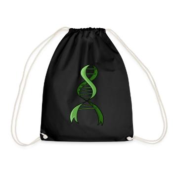 Stem Cell Transplant Stem Cell Donor Stem Cell - Drawstring Bag - black - Front