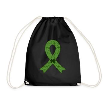 Stem Cell Transplant Stem Cell Donor Stem Cell - Drawstring Bag - black - Front