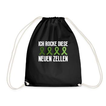 Stem Cells Stem Cell Therapy Stem Cell Donation - Drawstring Bag - black - Front