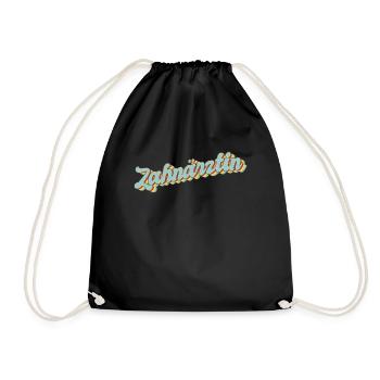 Dentiste Graduation Cadeau Dentiste - Sac de sport léger - noir - Devant
