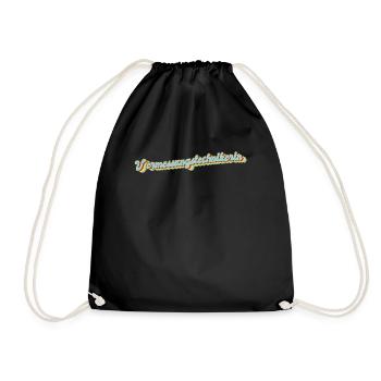 Cadeau de Graduation arpenteur - Sac de sport léger - noir - Devant