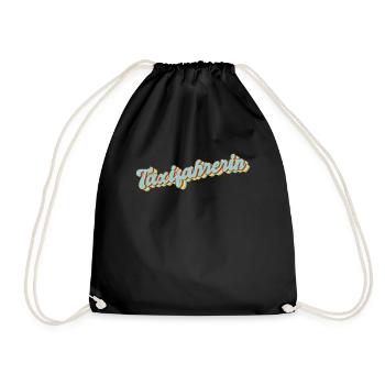 Chauffeur de taxi cadeau de graduation chauffeur de taxi - Sac de sport léger - noir - Devant