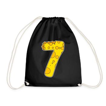 Graphique 7 - Sac de sport léger - noir - Devant