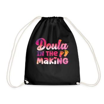 Doula Birth Worker Doula Dans Le - Sac de sport léger - noir - Devant