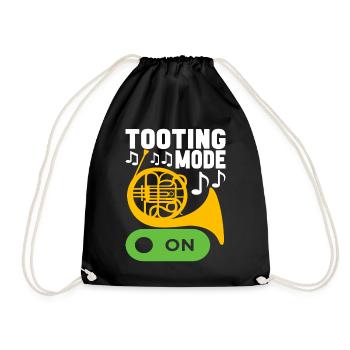 Cor Cuivres - Sac de sport léger - noir - Devant