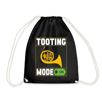 Cor Cuivres - Sac de sport léger - noir - Devant