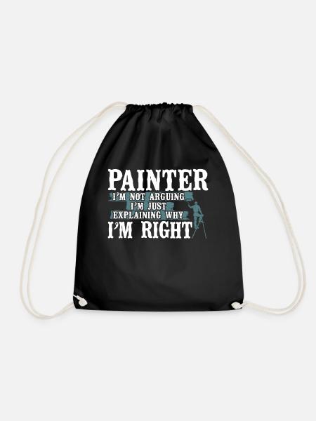 House Painter Decorator Painter - Turnbeutel - Schwarz
