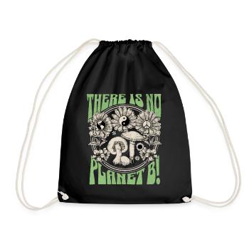 Il n’y a pas de Jour de la Terre de la planète B - Sac de sport léger - noir - Devant