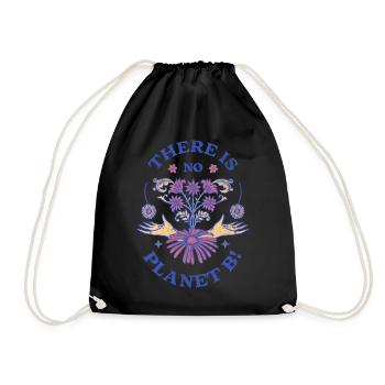 Il n’y a pas de Jour de la Terre de la planète B - Sac de sport léger - noir - Devant