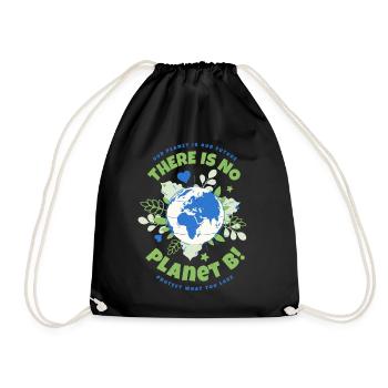 Il n’y a pas de Jour de la Terre de la planète B - Sac de sport léger - noir - Devant
