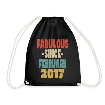 Fabuleux Février 2017 - Sac de sport léger - noir - Devant