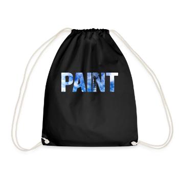 House Painter Decorator Paint - Turnbeutel - Schwarz - Vorne