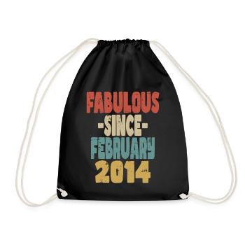 Fabuleux Février 2014 - Sac de sport léger - noir - Devant