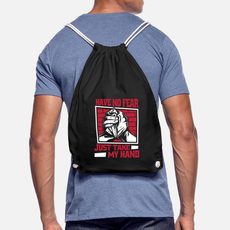 N’ayez crainte, prenez simplement mon bras de techniques de main Sac de sport léger