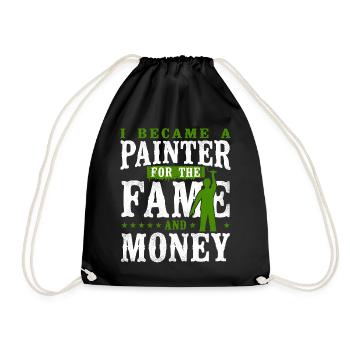 Peintre Décorateur Je Devenu Un - Sac de sport léger - noir - Devant