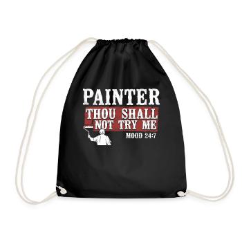 Bible des peintres en bâtiment et décorateurs - Sac de sport léger - noir - Devant