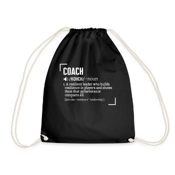 Chemise Coach, Coach Kohch Noun 1 A Resilient - Sac de sport léger - noir - Devant