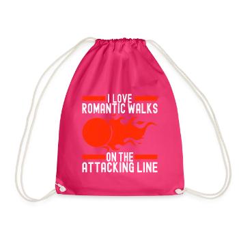 Ballon chasseur Ballon chasseur - Sac de sport léger - fuchsia - Devant