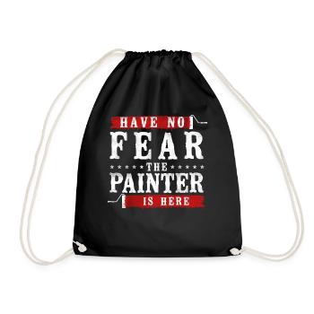 Peintre en bâtiment décorateur n’ont pas - Sac de sport léger - noir - Devant