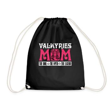 Valkyries Maman L’idole Le mythe La déesse nordique - Sac de sport léger - noir - Devant