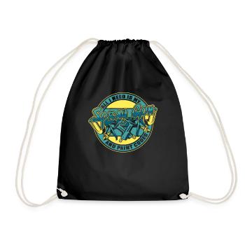 All I Need Is Spray Gun And Paint Codes Vehicle - Drawstring Bag - black - Front