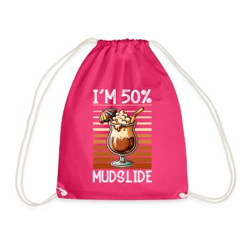 Cocktail Coulée de Boue - Sac de sport léger - fuchsia - Devant