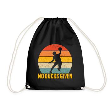 Ballon chasseur Ballon chasseur - Sac de sport léger - noir - Devant