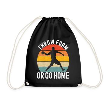 Dodgeball Dodgeball - Drawstring Bag - black - Front