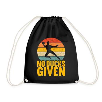 Dodgeball Dodgeball - Drawstring Bag - black - Front