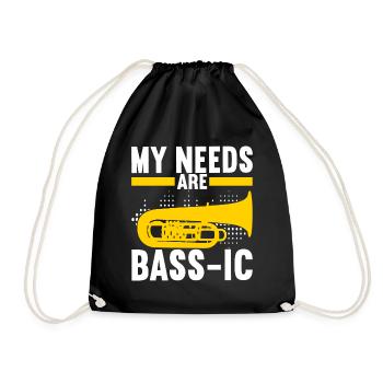 Tuba Tubiste - Sac de sport léger - noir - Devant