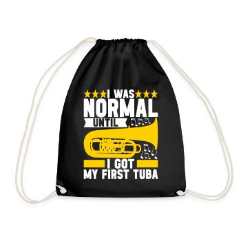 Tuba Tubiste - Sac de sport léger - noir - Devant