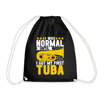 Tuba Tubiste - Sac de sport léger - noir - Devant