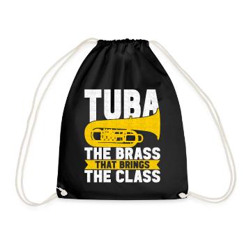 Tuba Tubiste - Sac de sport léger - noir - Devant