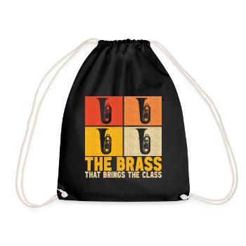 Tuba Tubiste - Sac de sport léger - noir - Devant