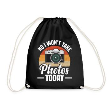 Content Creators & Social Media Influencers - Drawstring Bag - black - Front